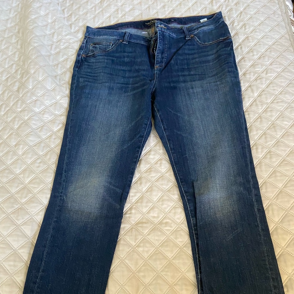 Lucky Brand skinny women’s jeans